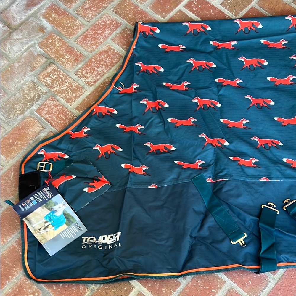 Limited Edition Shires Fox Print Turnout Sheet